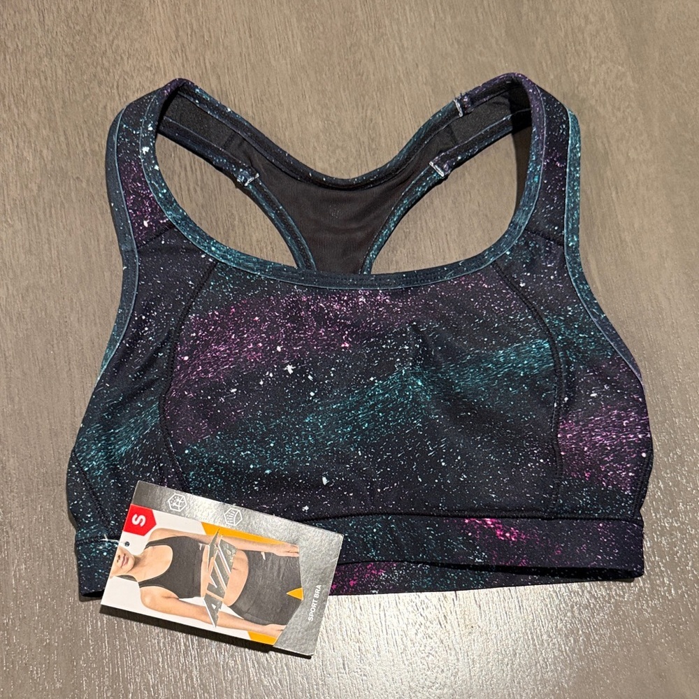 Avia Black Sport Bra
